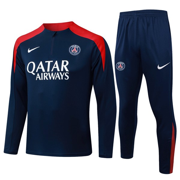 Sudadera De Training PSG 2025/26 Azul 6